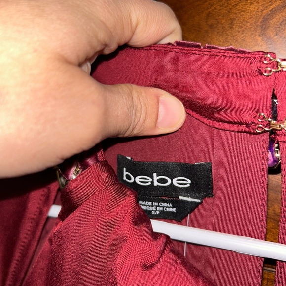 NWT! Two Bebe Chain Keyhole Bodysuits - Picture 5 of 16